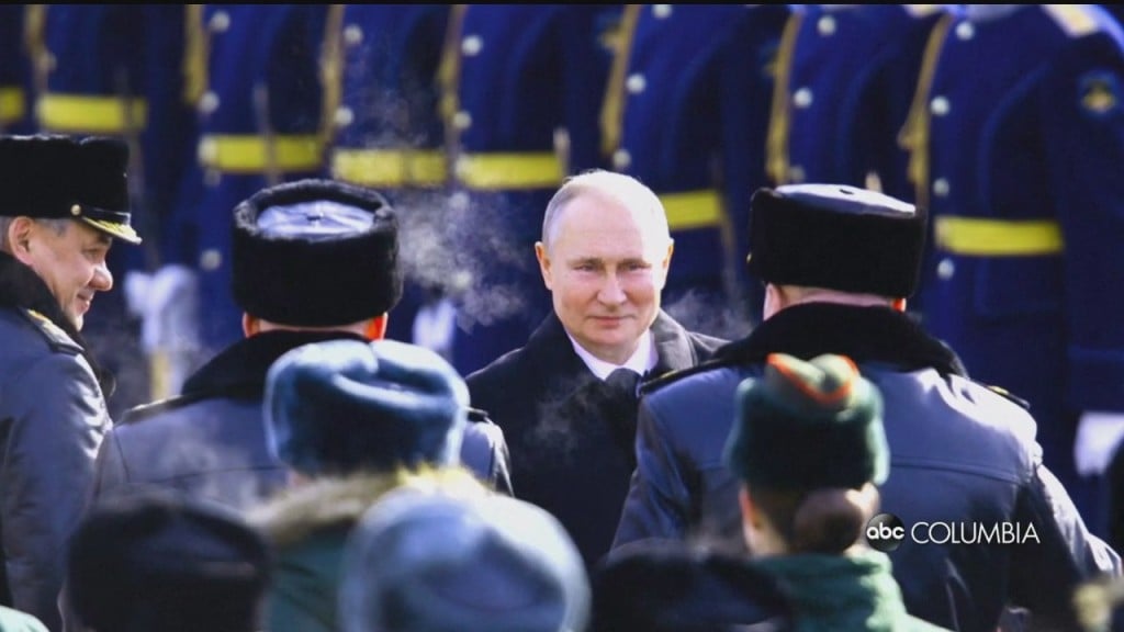 Ukraine Tues