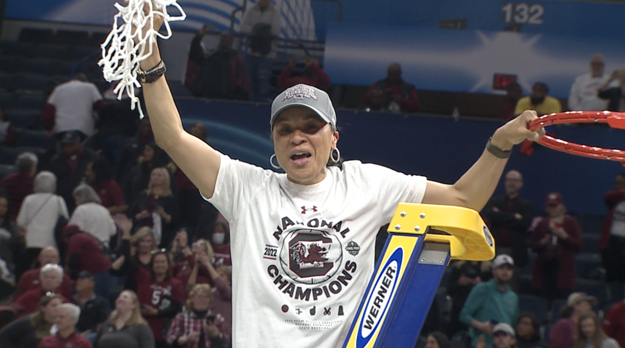 Dawn Staley Named Coach of the Year