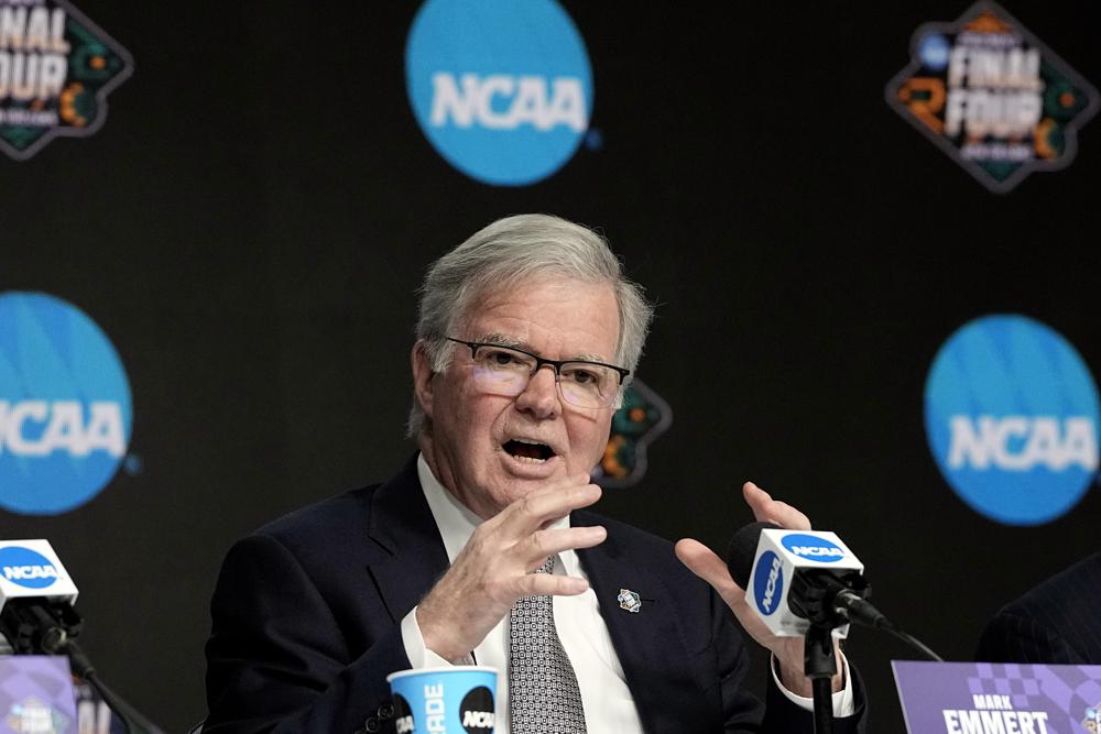 Mark Emmert