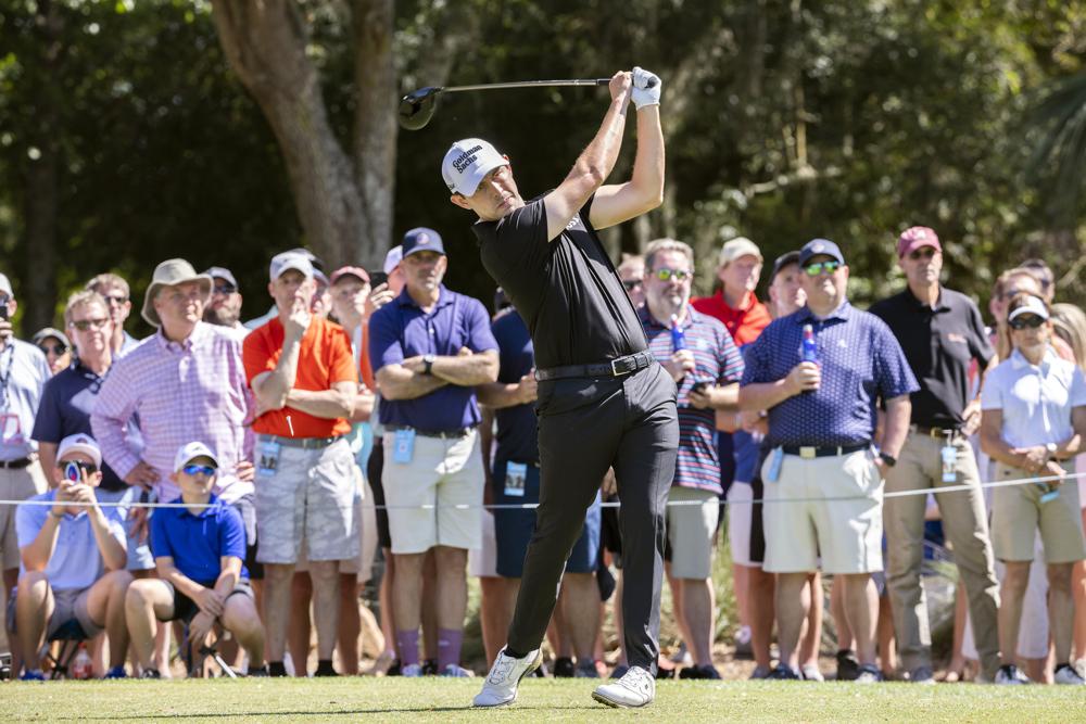 Patrick Cantlay Takes Two Stroke Lead Into Weekend Of Rbc Heritage