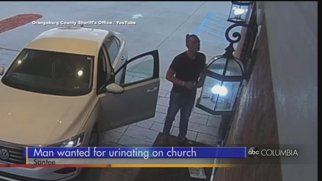 Pee On Church
