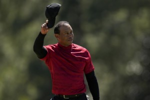 Tiger Woods 2022