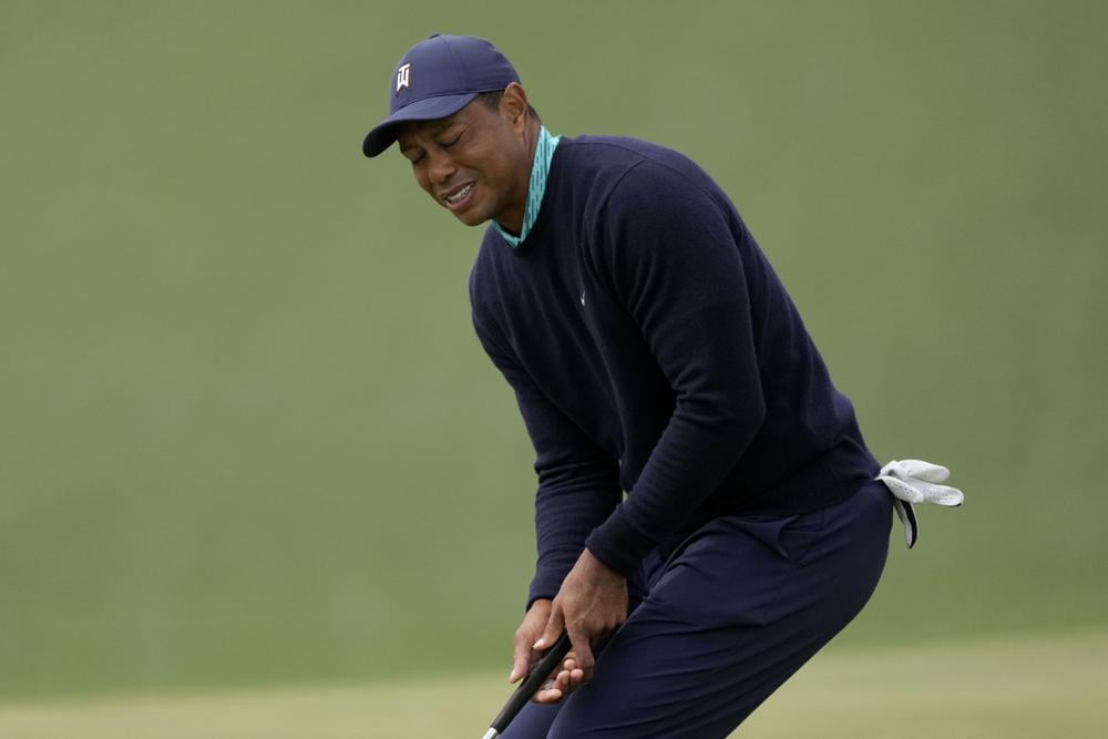 Tiger Struggles