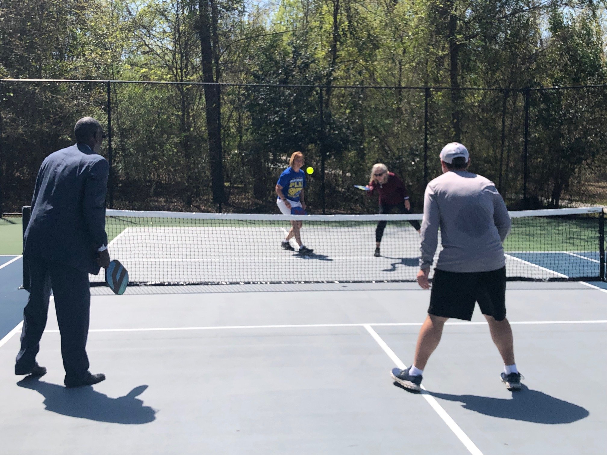 Four new pickleball courts added to Southeast Park in Columbia ABC