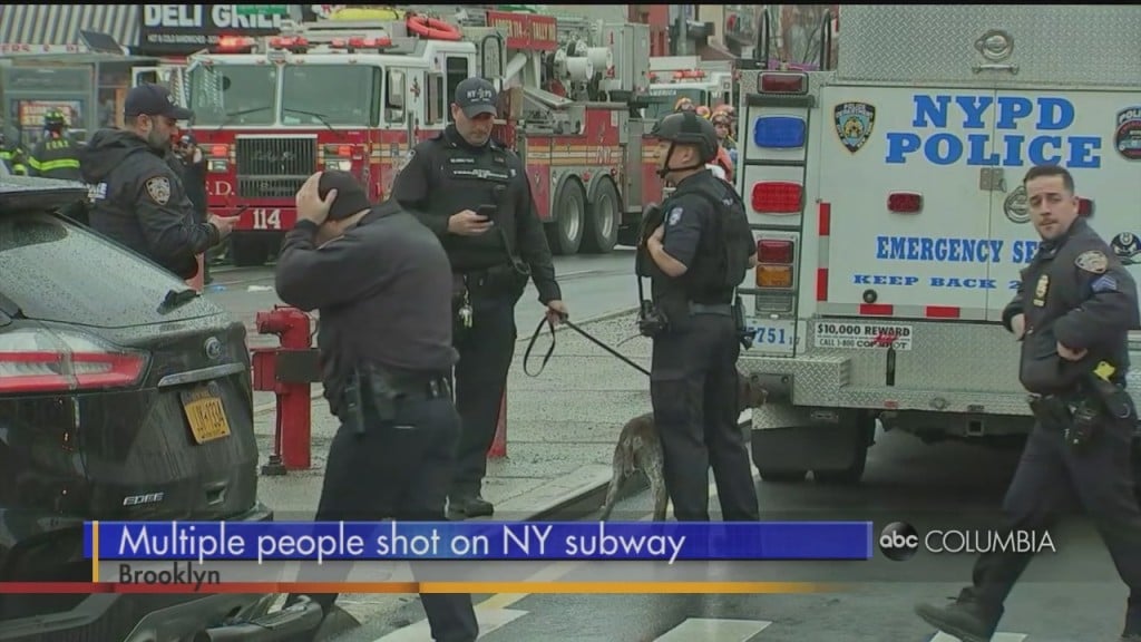 Nyc Subway Shooting
