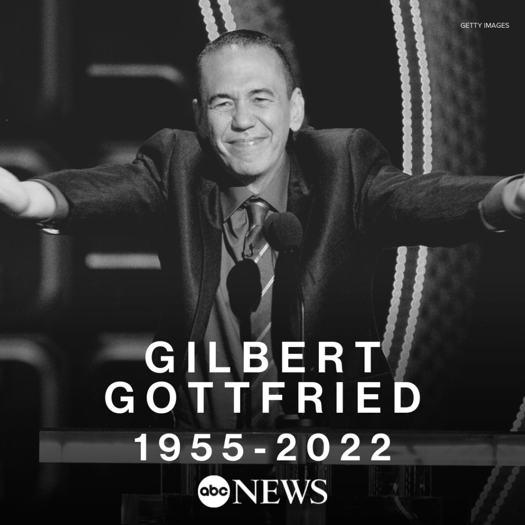 Gilbert Gottfried
