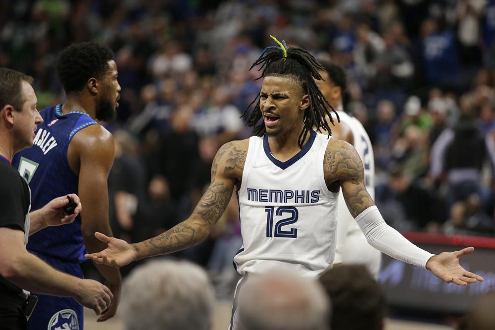 NBA suspends Grizzlies' Ja Morant 25 games for latest social media incident  with gun