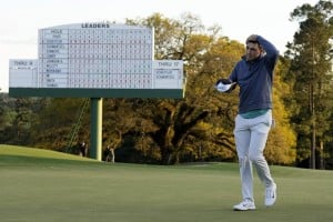 Scottie Scheffler Leads By Three Strokes Heading Into Sunday At The Masters