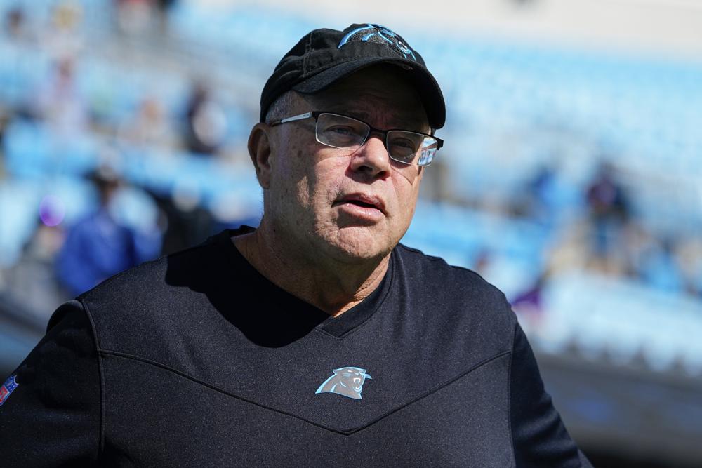 Carolina Panthers owner David Tepper net worth for 2022