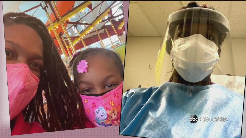 Mother And Nurse