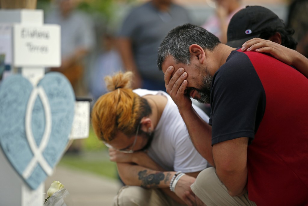 Aptopix Texas School Shooting