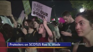 Scotus Protests