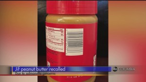 Peanut Butter Recall