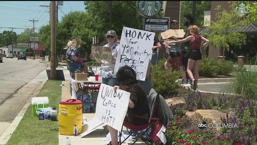 Starbucks Strike