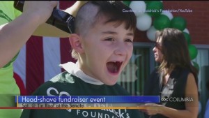 St. Baldrick's Head Shave Fundraiser