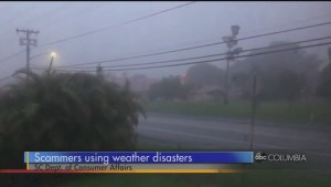 Disaster Scams