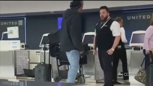 Airport Fight