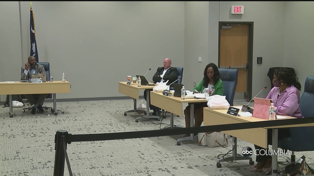 Richland School Board Two Holds Special Meeting - ABC Columbia