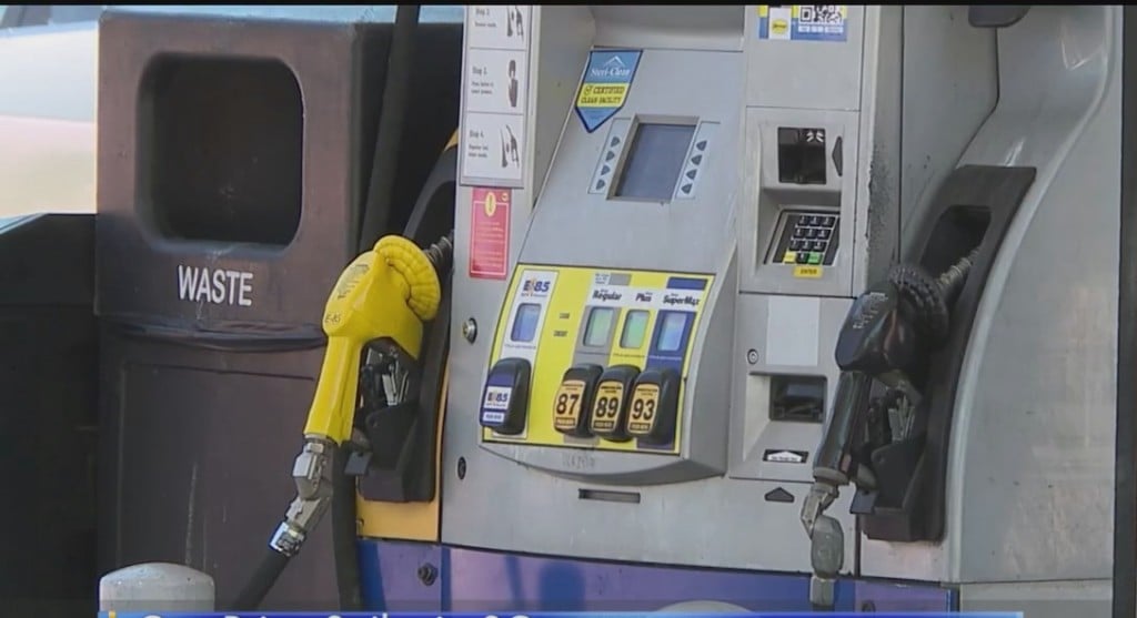 Gas Prices Jump Again May9