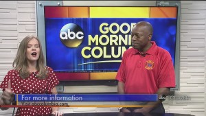 Battle Of The Badges Columbia Fire Chief