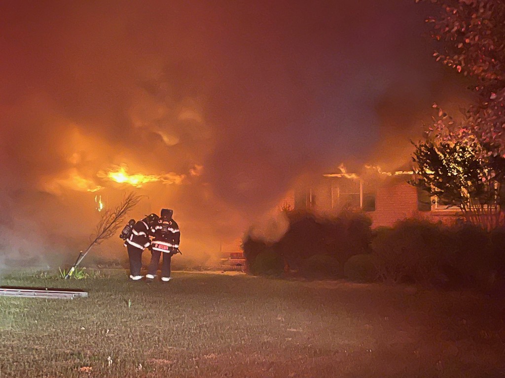 Cola Fire Veterans Road