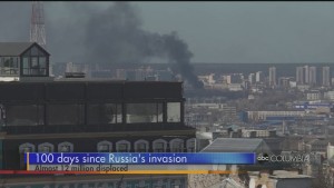 Ukraine 100 Days