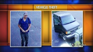 Oburg Stolen Funeral Home Van