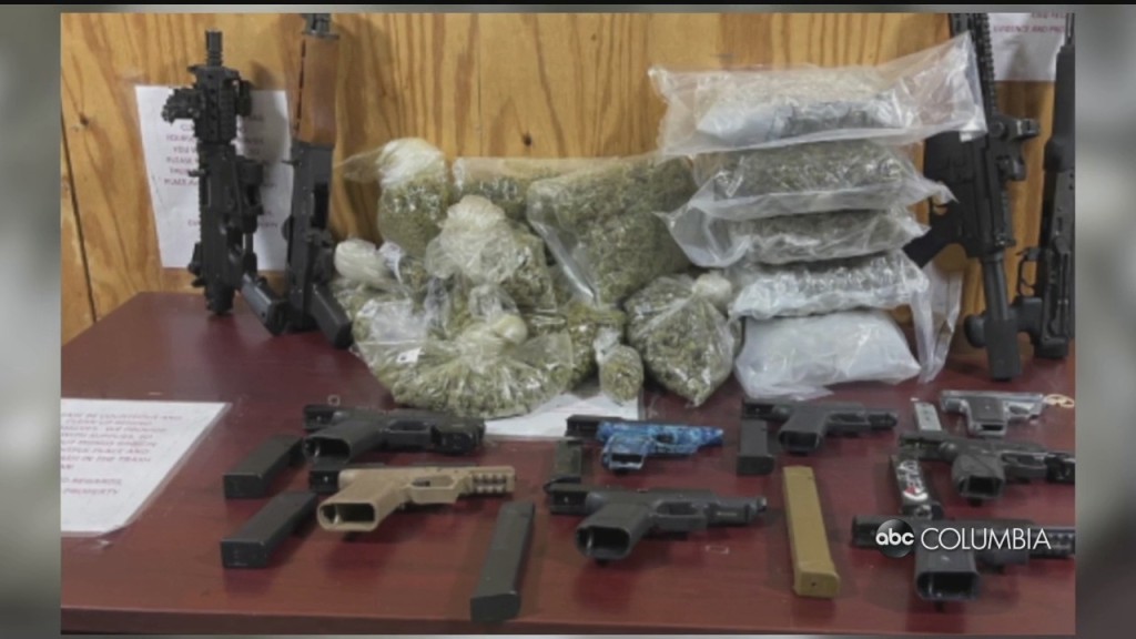 Cpd Drug Bust