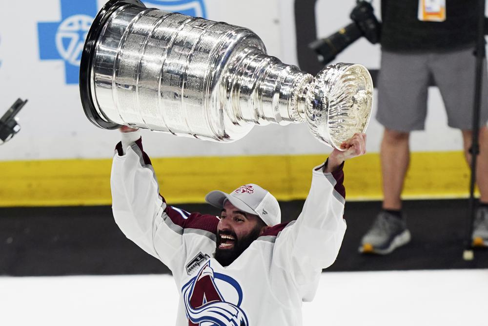 Colorado Avalanche Win First Stanley Cup In 21 Years
