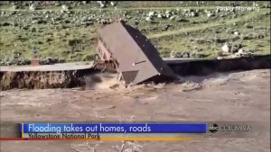 Yellowstone Collapse