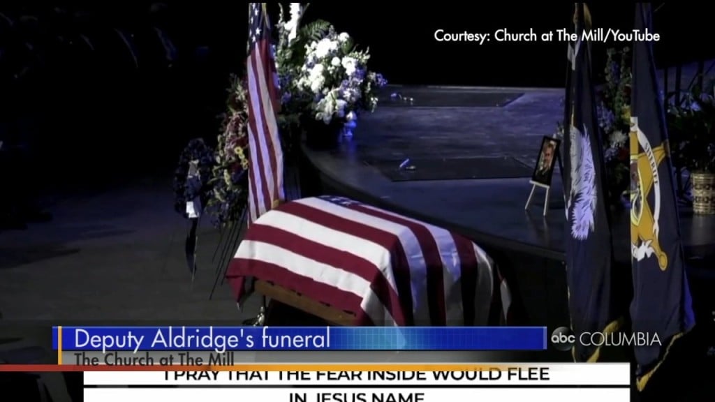 Dep Aldridge Funeral