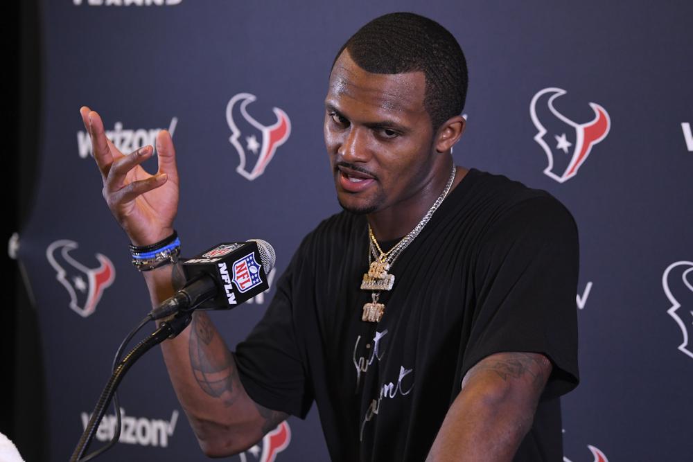 Deshaun Watson Houston Texans Backdrop