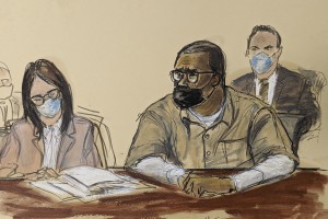 Jennifer Bonjean, R Kelly