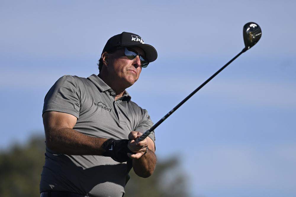 Phil Mickelson Iso