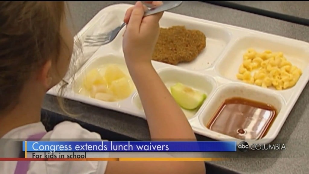 School Lunch Waiver