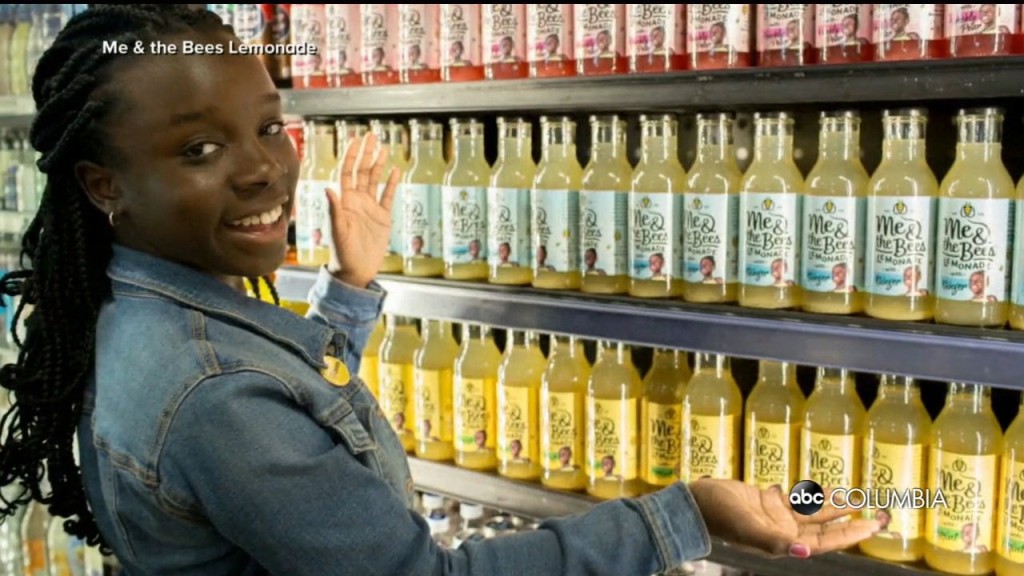 Lemonade Girl