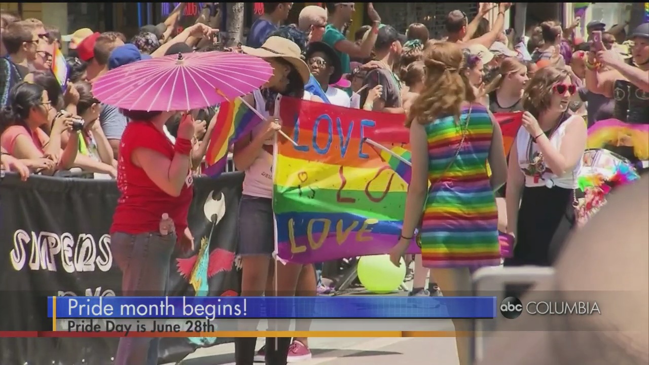 Pride Month begins ABC Columbia