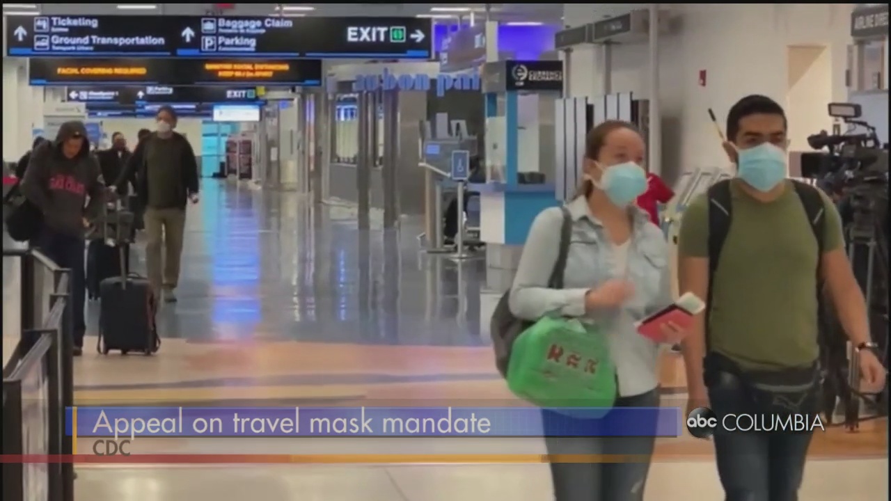 Cdc Defends Its Authority To Issue Mask Mandate For U S Travelers