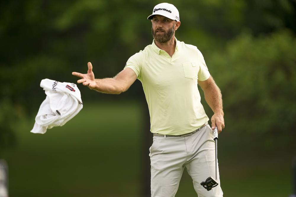 Dustin Johnson Resigns From Pga To Join Saudi League