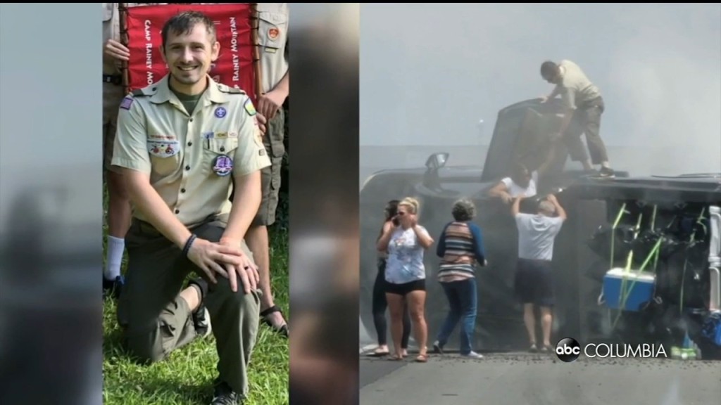 Off Duty Boy Scouts