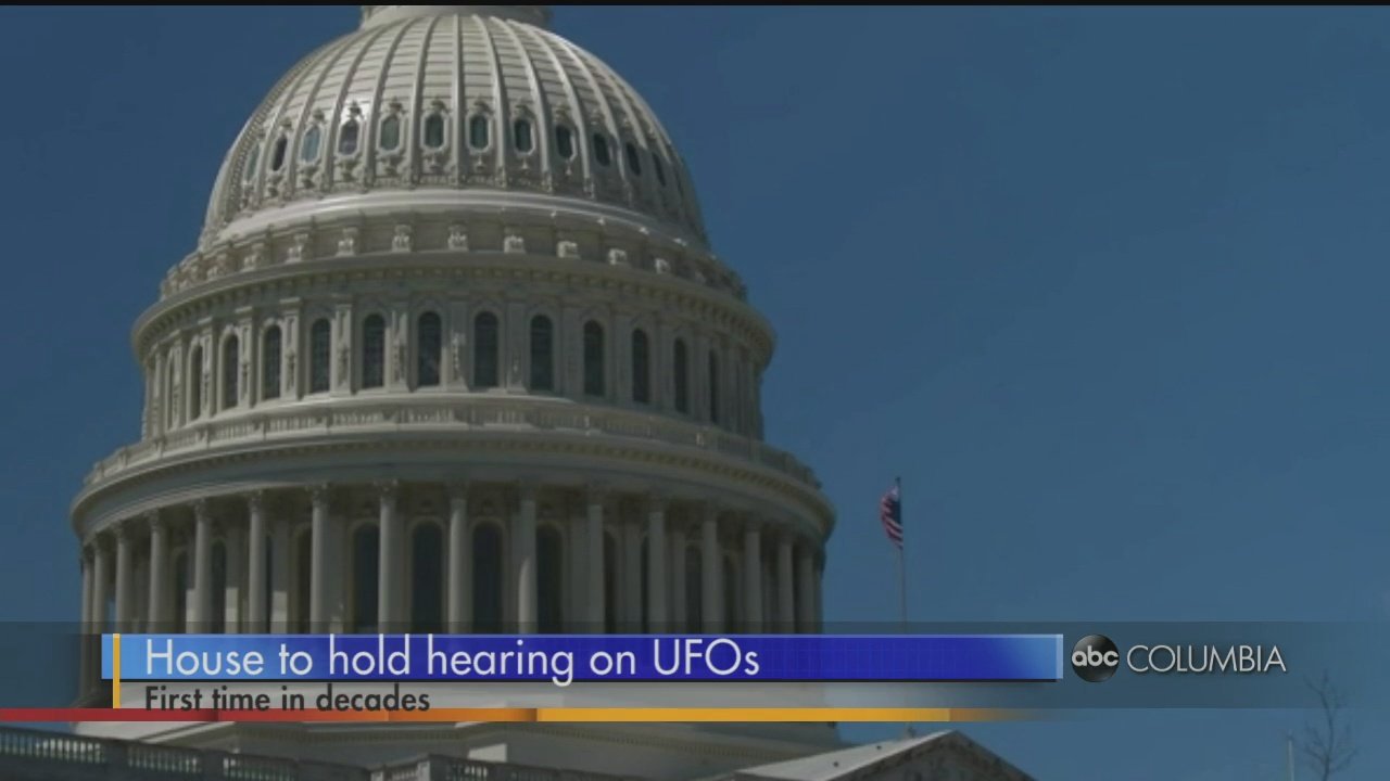 House Panel To Hold Public Hearing On UFOs - ABC Columbia