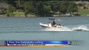 Wake Surfing Law