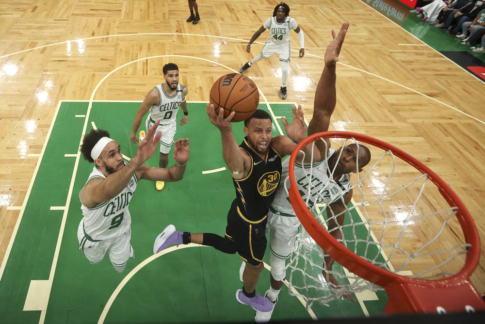 With NBA Finals Tied At 2, Celtics Try To Stop Stephen Curry - ABC Columbia