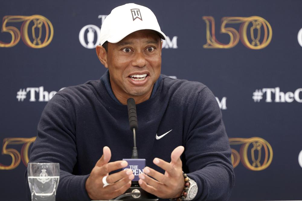 Tiger Woods Open 2022