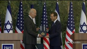 Biden In Middle East