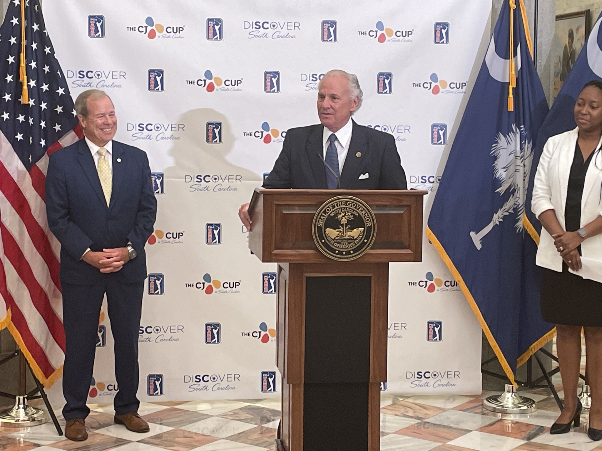 New PGA Tour event coming to South Carolina - ABC Columbia
