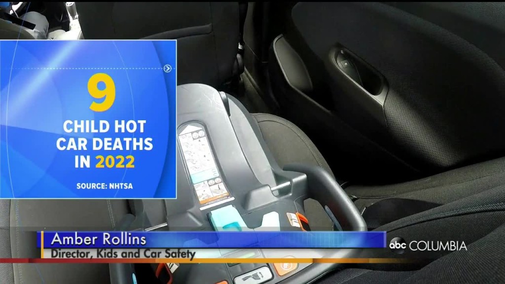 Hot Car Deaths