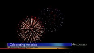 Lake Murray Fireworks