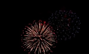 Lake Murray Fireworks