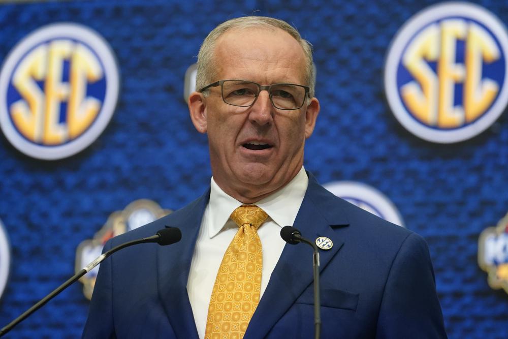 SEC to play 8game conference football schedule in 2024; longterm